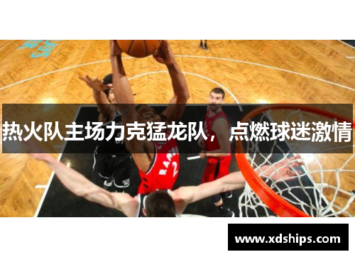 热火队主场力克猛龙队，点燃球迷激情